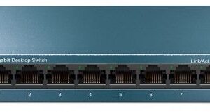 TP-Link LS108G 8-портовый 10/100/1000 Мбит/с настольный коммутатор
