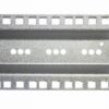 центральный монтажный профиль 22u hyperline mpr19-22u-ral7035 серый