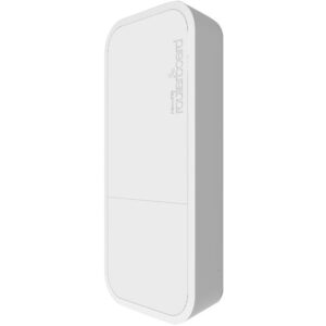 Mikrotik RBGrooveGA-52HPacn Точка доступа 2.4/5 ГГц 802.11ac Groove 52 ac with 720MHz CPU, 64MB RAM, 1 x Gigabit LAN, 1 x built-in high power 2.4/5GHz 802.11a/b/g/n/ac wireless, RouterOS L4,