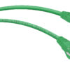 патч-корд cabeus pc-utp-rj45-cat.6-0.3m-gn кат.6 0.3 м зеленый