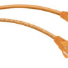 патч-корд cabeus pc-utp-rj45-cat.6-0.3m-or кат.6 0.3 м оранжевый