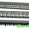 патч-панель hyperline 19" pp2-19-24-8p8c-c6a-sh-110d 1u 24 порта