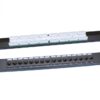 патч-панель hyperline 19" pp3-19-16-8p8c-c5e-110d 1u 16 портов