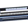 патч-панель hyperline 19" pp3-19-16-8p8c-c6-110d 1u 16 портов