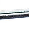 патч-панель hyperline 19" pp3-19-24-8p8c-c5e-110d 1u 24 порта