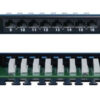 патч-панель высокой плотности hyperline 19" pphd-19-24-8p8c-c5e-110d 0.5u 24 порта