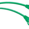 патч-корд cabeus pc-utp-rj45-cat.5e-0.15m-gn-lszh кат.5е 0.15 м зеленый