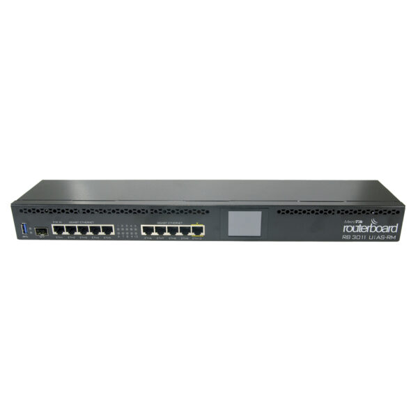 маршрутизатор mikrotik rb3011uias-rm