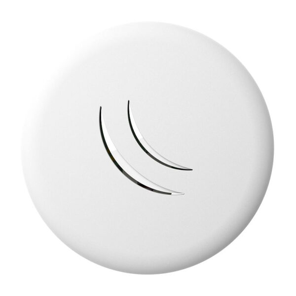 mikrotik rbcapl-2nd cap точка доступа lite with ar9533 rbcapl-2nd 650mhz cpu, 64mb ram, 1xlan, built-in 2.4ghz 802.11b/g/n dual chain wireless with 1.5dbi integrated