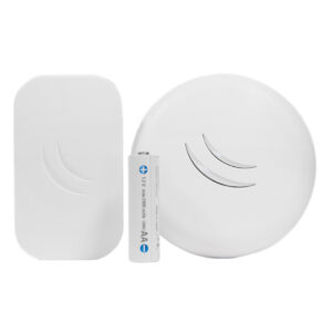 MikroTik RBcAPL-2nD cAP Точка доступа lite with AR9533 RBcapl-2nd 650MHz CPU, 64MB RAM, 1xLAN, built-in 2.4Ghz 802.11b/g/n Dual Chain wireless with 1.5dBi integrated