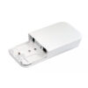 mikrotik wap rbwap2nd wap (white) беспроводная точка доступа 1utp 10/100mbps, 802.11g/n, 2dbi