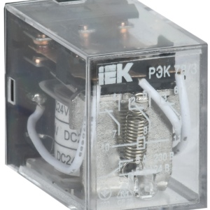 IEK RRP20-3-05-024D Реле РЭК 78-3 5А 24В DC