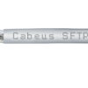 витая пара экранированная кат.5e cabeus sftp-4p-cat.5e-solid-gy 4 пары серая