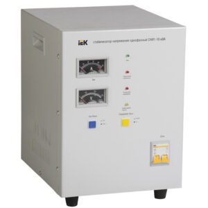 IEK IVS10-1-10000 Стабилизатор напряжения СНИ 1/220 10.0кВА 1ф