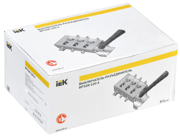 iek srk01-100-400 выключатель-разъединитель вр32и-37а30220 400а