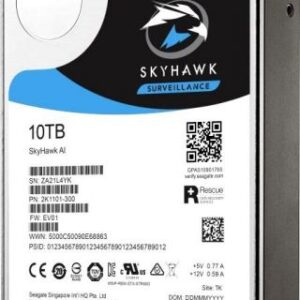 Жесткий диск 10TB Seagate Skyhawk ST10000VE0008 3.5"