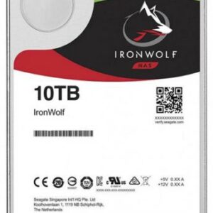 Жесткий диск 10TB Seagate Ironwolf ST10000VN0008 3.5"