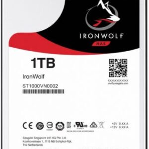 Жесткий диск 1TB Seagate Ironwolf ST1000VN002 3.5"