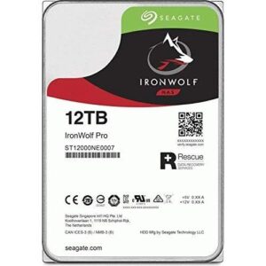 Жесткий диск 12TB Seagate Ironwolf ST12000NE0008 3.5"