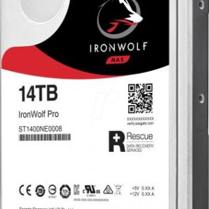 Жесткий диск 14TB Seagate Ironwolf ST14000NE0008 3.5"