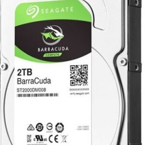 Жесткий диск 2TB Seagate Barracuda ST2000DM008 3.5"