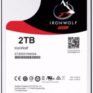 Жесткий диск 2TB Seagate Ironwolf ST2000VN004 3.5"