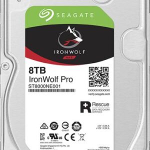 Жесткий диск 8TB Seagate Ironwolf ST8000NE001 3.5"