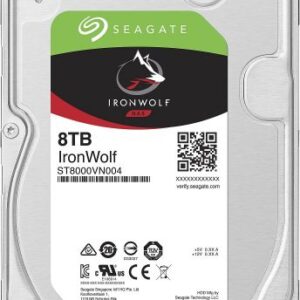 Жесткий диск 8TB Seagate Ironwolf ST8000VN004 3.5"