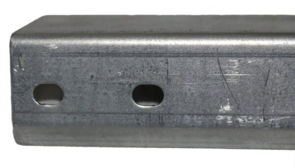 горизонтальный опорный уголок 1050 мм hyperline tgb3-1050-zn стальной
