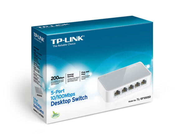 коммутатор управляемый tp-link tl-sf1005d