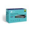 tp-link tl-sf1006p 6-портовый 10/100 мбит/с настольный коммутатор с 4 портами poe+