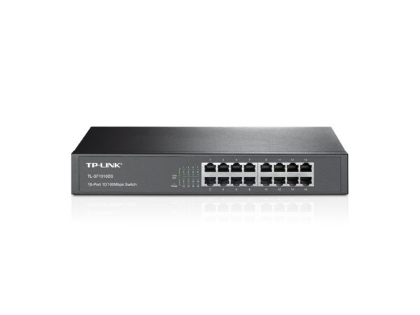 коммутатор неуправляемый tp-link tl-sf1016ds