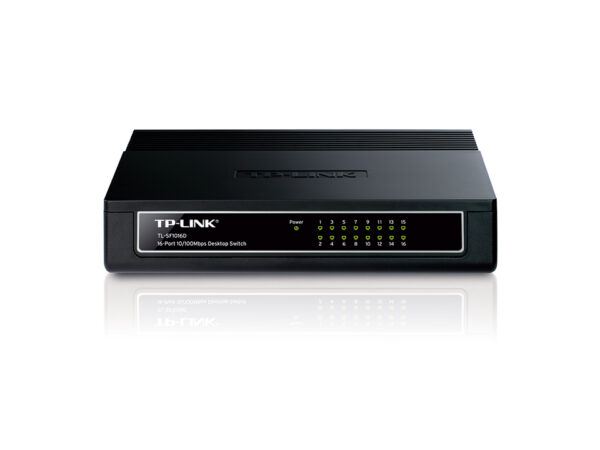 коммутатор неуправляемый tp-link tl-sf1016d