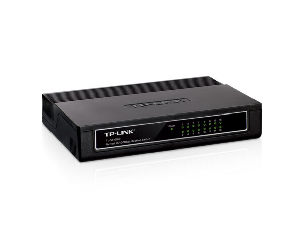 коммутатор неуправляемый tp-link tl-sf1016d