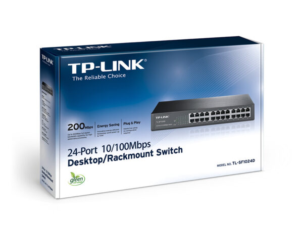 коммутатор неуправляемый tp-link tl-sf1024d