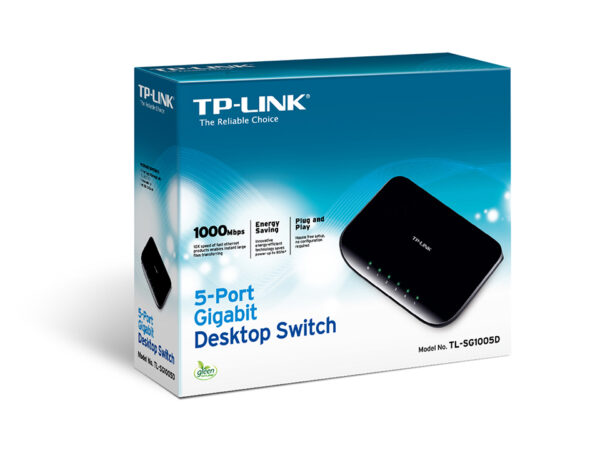 коммутатор неуправляемый tp-link tl-sg1005d