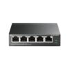 tp-link tl-sg1005lp 5-портовый гигабитный неуправляемый коммутатор с 4 портами poe+, металлический корпус, настольная установка, бюджет poe — 40 вт.