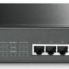 tp-link tl-sg1008mp 8-портовый настольный/монтируемый в стойку гигабитный коммутатор с 8 портами poe+