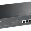 tp-link tl-sg1008mp 8-портовый настольный/монтируемый в стойку гигабитный коммутатор с 8 портами poe+