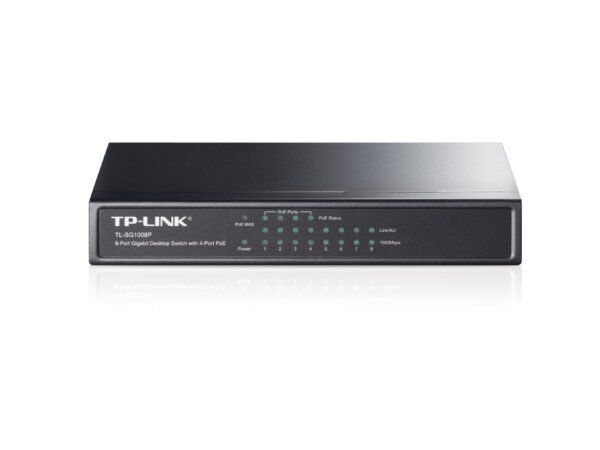 коммутатор неуправляемый tp-link tl-sg1008p