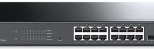 TP-Link TL-SG1016PE Easy Smart гигабитный 16-портовый коммутатор с 8 портами PoE+