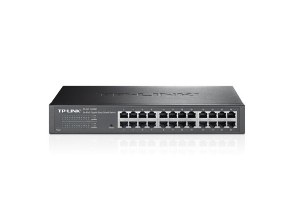 коммутатор управляемый tp-link tl-sg1024de