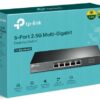 tp-link tl-sg105-m2 5-портовый настольный коммутатор 2,5 гбит/с