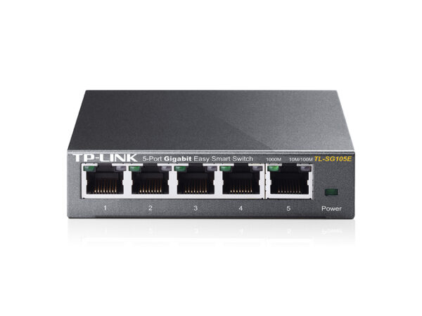 коммутатор управляемый tp-link tl-sg105e