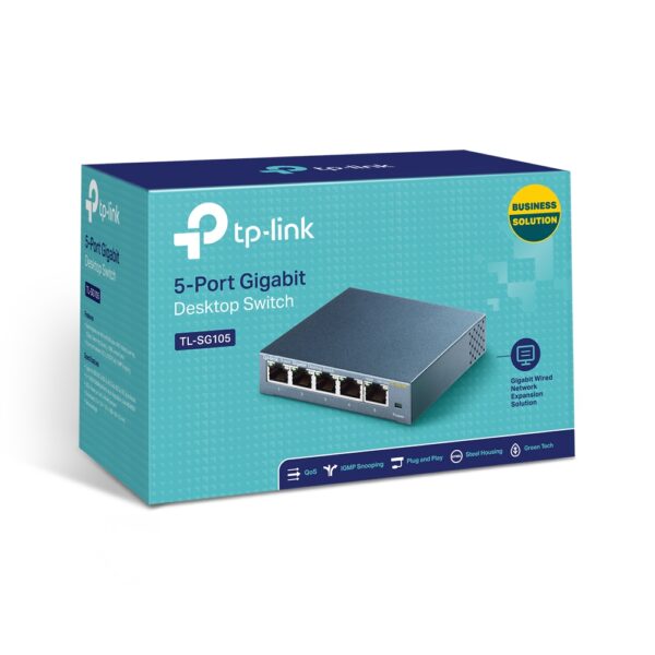 коммутатор неуправляемый tp-link tl-sg105