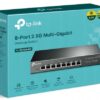 tp-link tl-sg108-m2 8-портовый настольный коммутатор 2,5 гбит/с