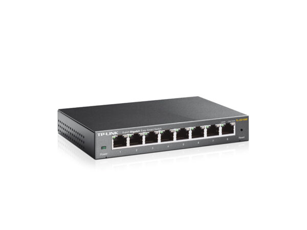 коммутатор управляемый tp-link tl-sg108e