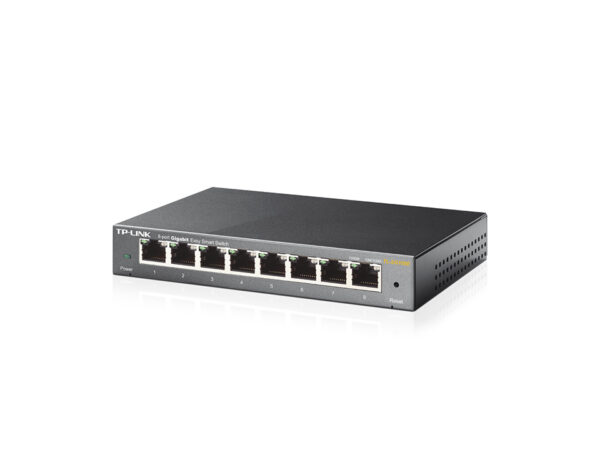 коммутатор управляемый tp-link tl-sg108e