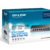 коммутатор управляемый tp-link tl-sg108pe