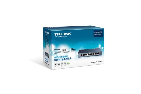 коммутатор неуправляемый tp-link tl-sg108